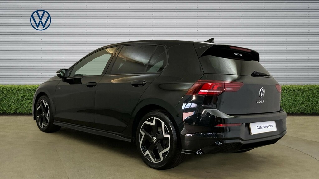 Volkswagen Golf R-line DE75NUJ Black #3