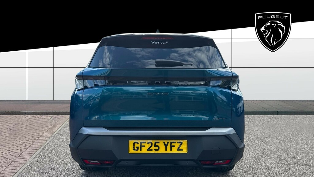 Peugeot 5008 Gt Blue #6