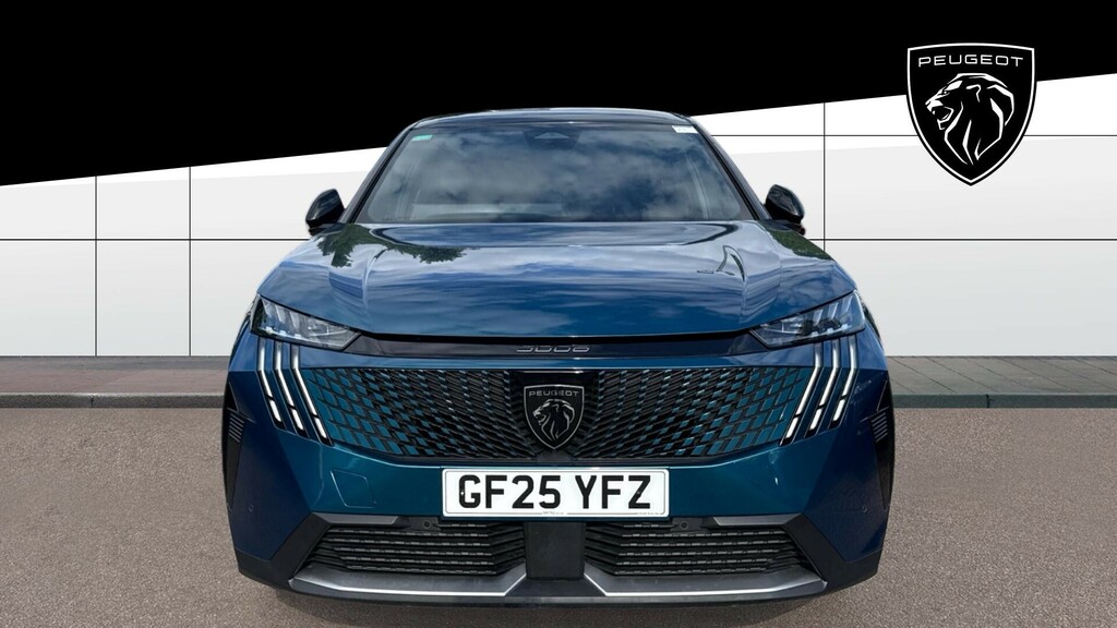 Peugeot 5008 Gt Blue #3