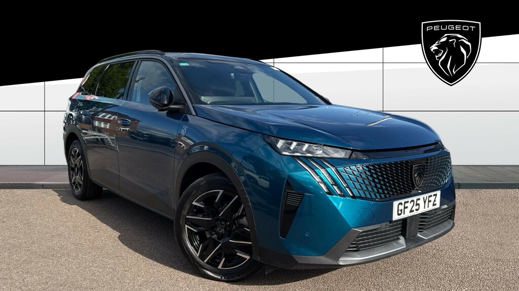 Peugeot 5008 Gt Blue