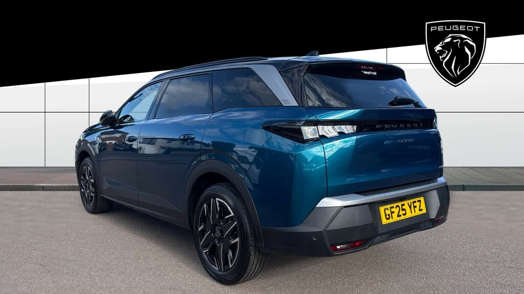 Peugeot 5008 Gt Blue #2
