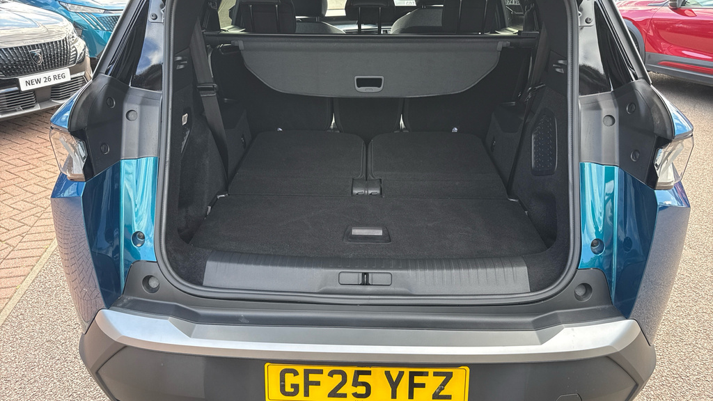 Peugeot 5008 Gt Blue #4