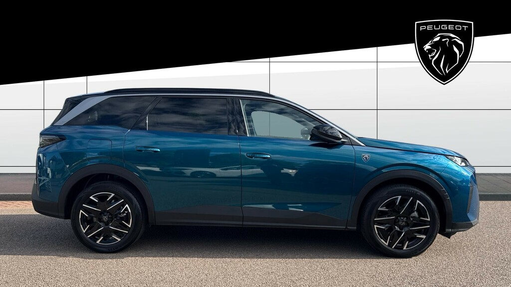 Peugeot 5008 Gt Blue #5