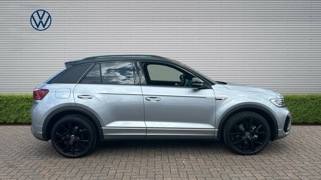 Volkswagen T-Roc Black Edition Plus MC75VNJ Silver #4