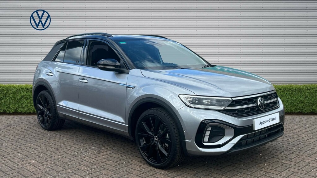 Volkswagen T-Roc Black Edition Plus Silver