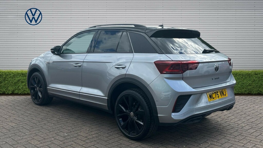 Volkswagen T-Roc Black Edition Plus MC75VNJ Silver #3