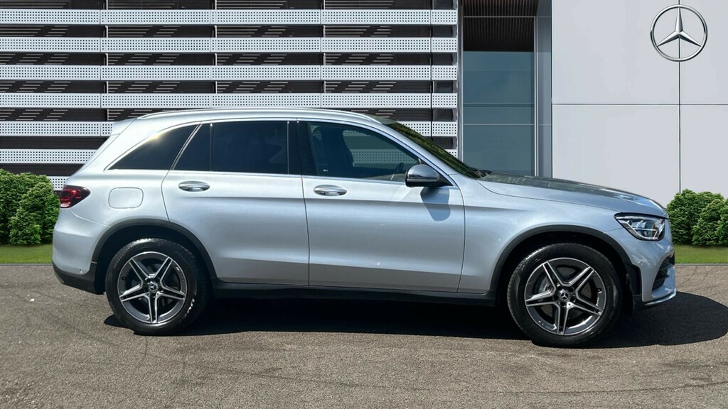 Mercedes-Benz GLC Class Amg Line FL22BZW Silver #5