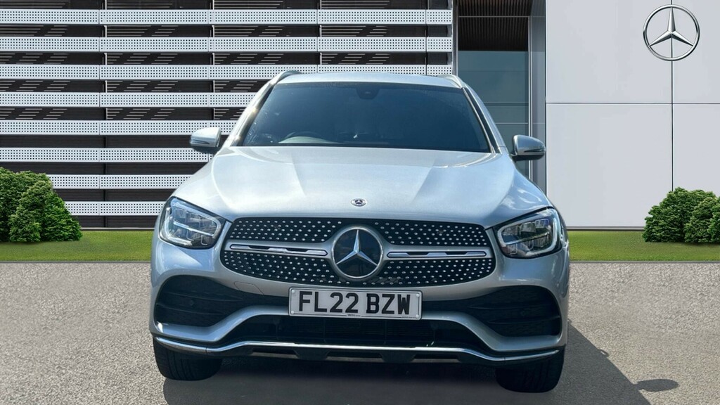 Mercedes-Benz GLC Class Amg Line FL22BZW Silver #3