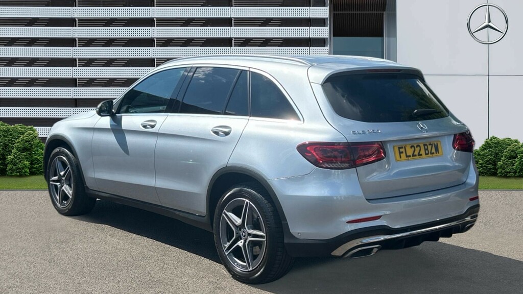 Mercedes-Benz GLC Class Amg Line FL22BZW Silver #2