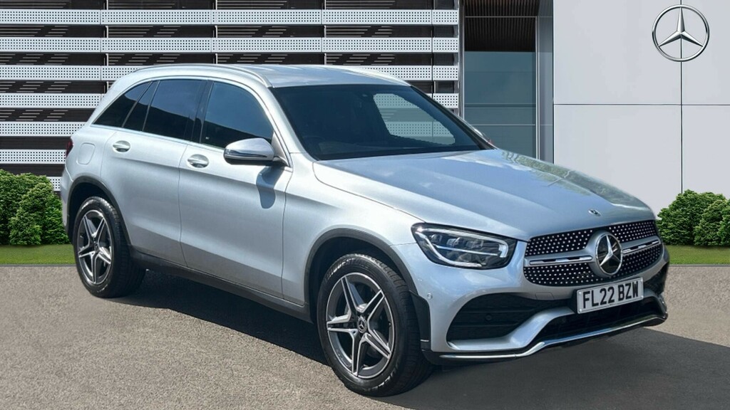 Mercedes-Benz GLC Class Amg Line FL22BZW Silver