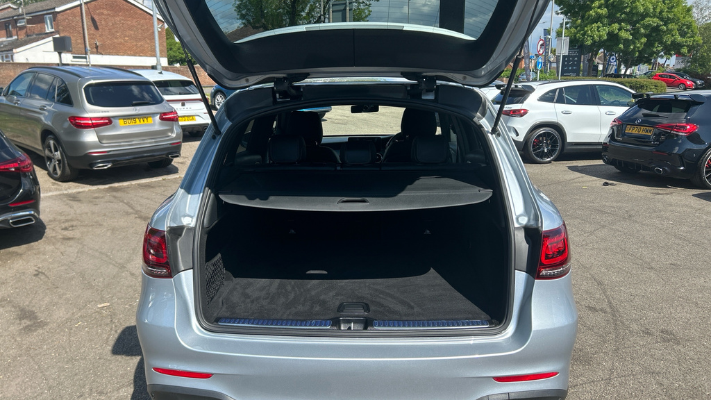 Mercedes-Benz GLC Class Amg Line FL22BZW Silver #4