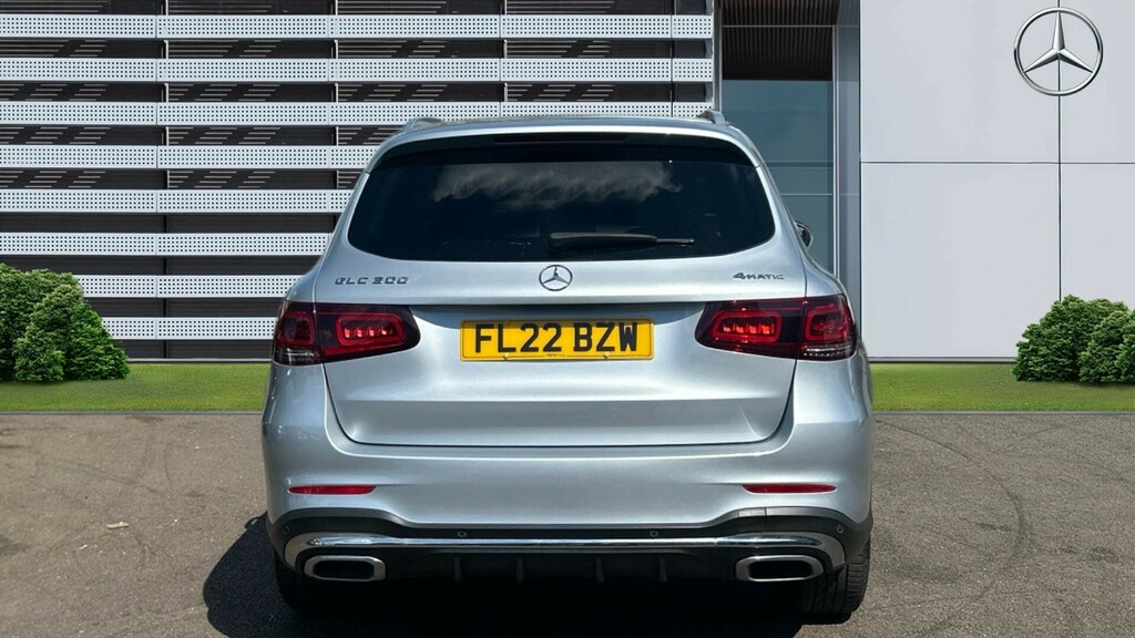 Mercedes-Benz GLC Class Amg Line FL22BZW Silver #6