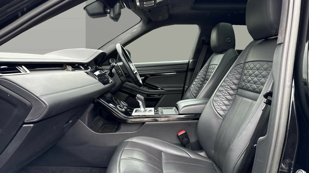 Land Rover Range Rover Evoque Autobiography WO22DVU Black #3