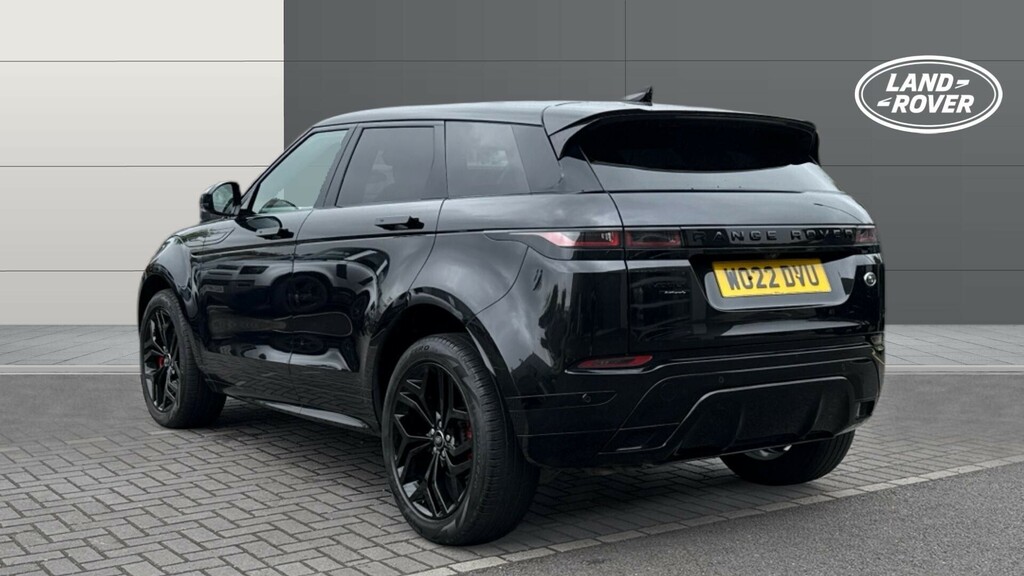 Land Rover Range Rover Evoque Autobiography WO22DVU Black #2