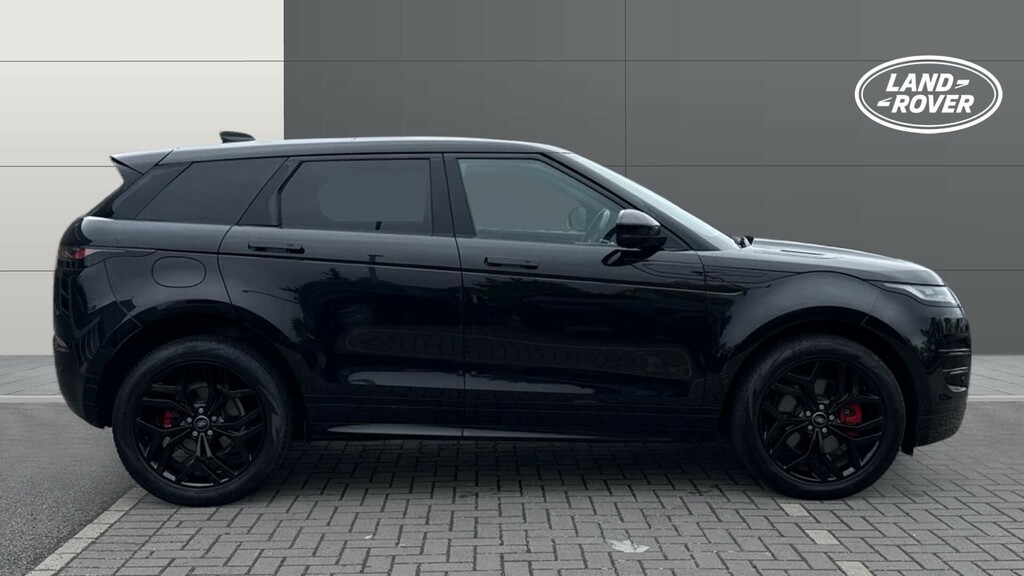 Land Rover Range Rover Evoque Autobiography WO22DVU Black #5