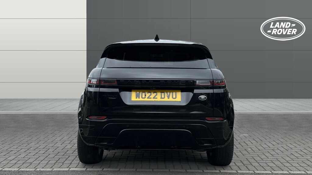 Land Rover Range Rover Evoque Autobiography WO22DVU Black #6