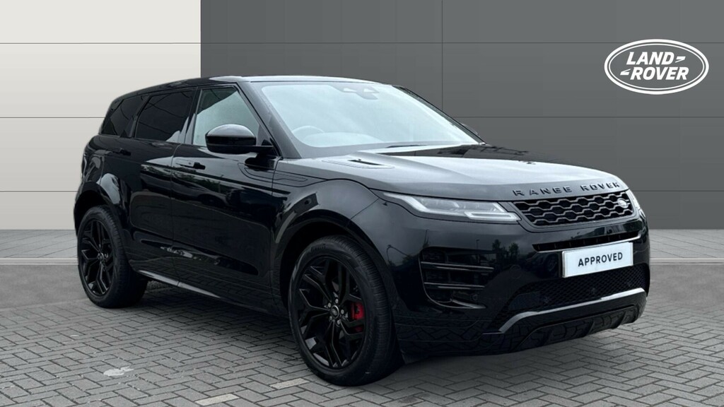 Land Rover Range Rover Evoque Autobiography Black
