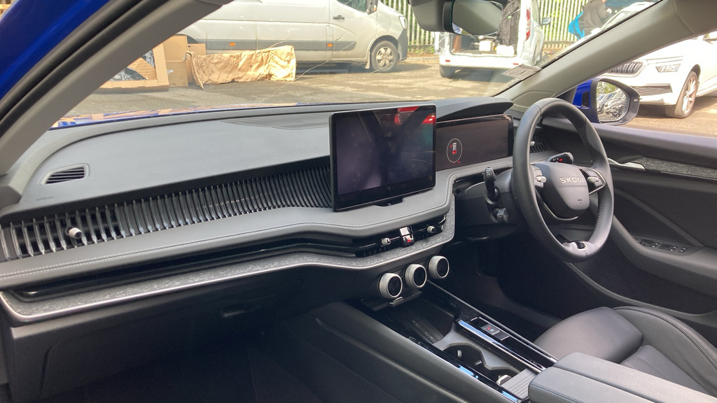 Skoda Superb Se L DA25PKD Blue #2
