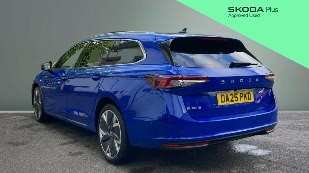 Skoda Superb Se L DA25PKD Blue #3