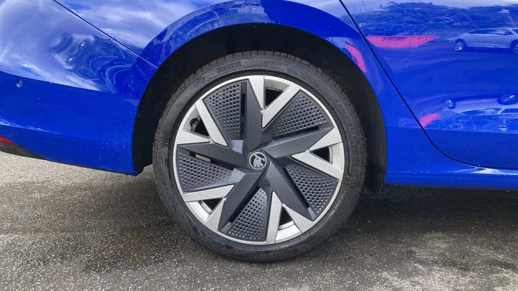 Skoda Superb Se L DA25PKD Blue #5