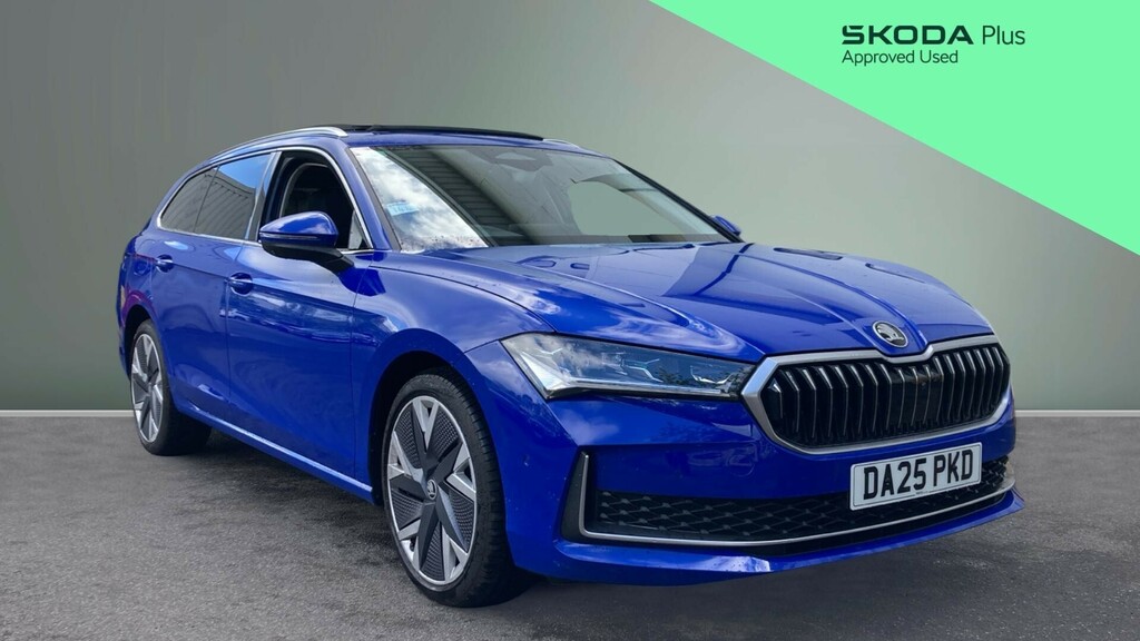 Skoda Superb Se L Blue