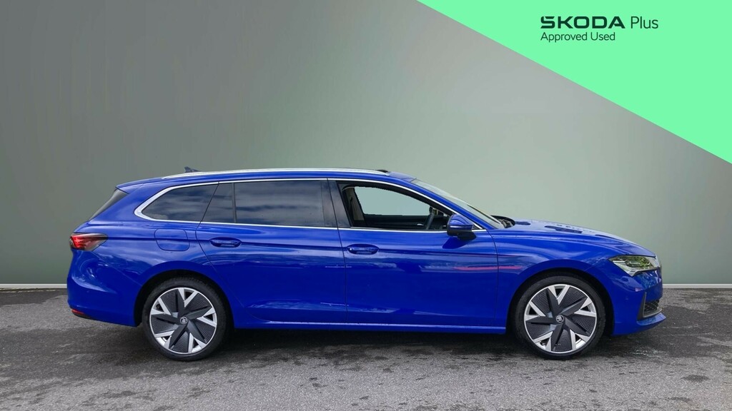 Skoda Superb Se L DA25PKD Blue #4