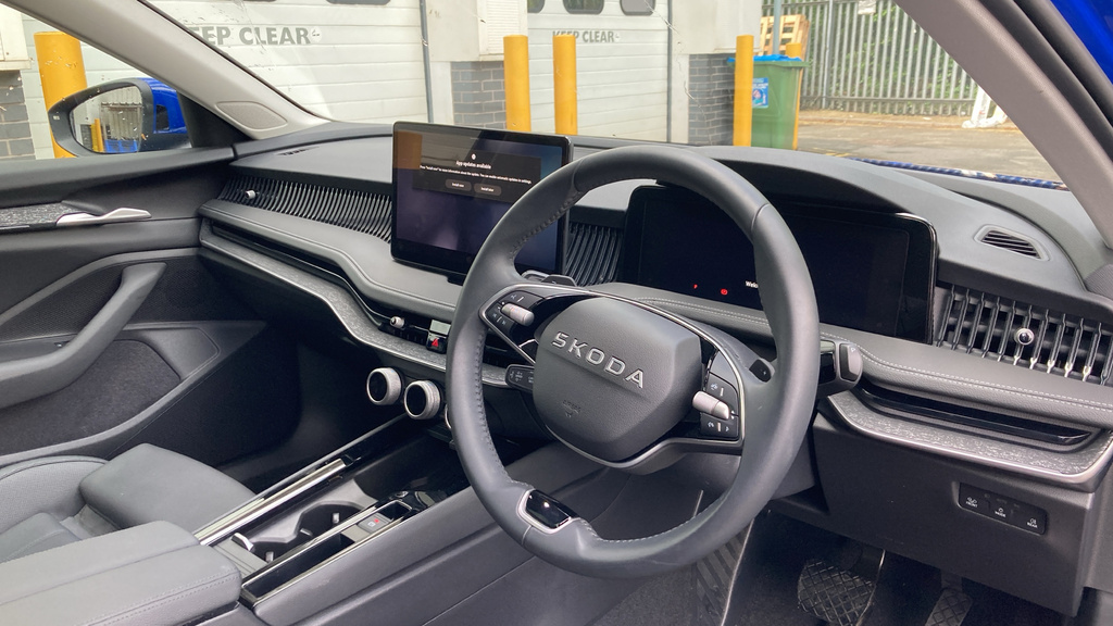 Skoda Superb Se L DA25PKD Blue #6