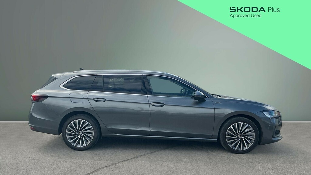 Skoda Superb Laurin Klement HY74JWP Grey #4
