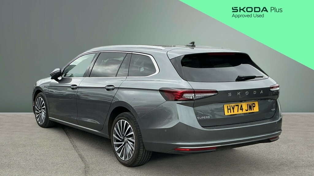Skoda Superb Laurin Klement HY74JWP Grey #3