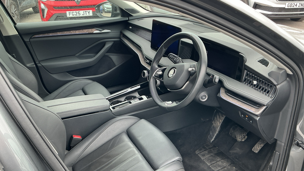 Skoda Superb Laurin Klement HY74JWP Grey #6