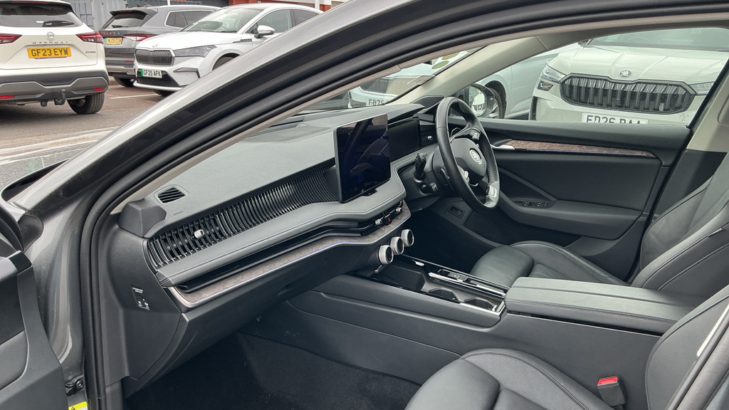 Skoda Superb Laurin Klement HY74JWP Grey #2