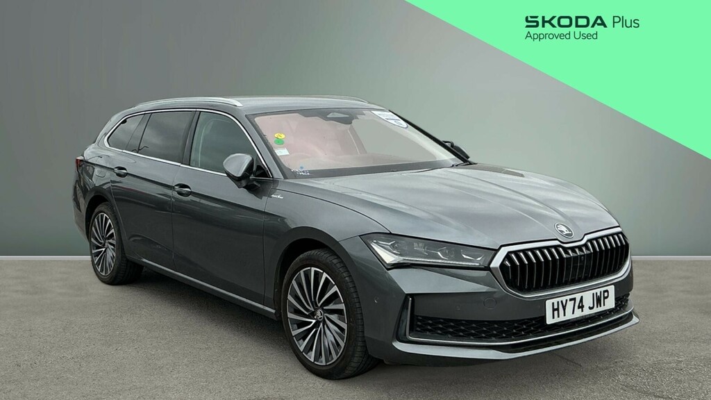 Skoda Superb Laurin Klement Grey