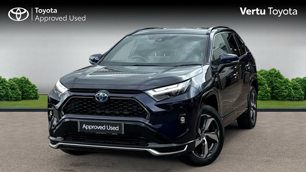 Toyota Rav 4 Design Blue #3