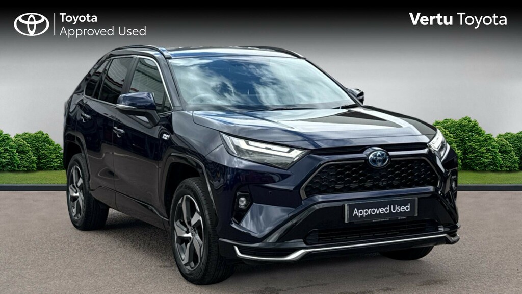 Toyota Rav 4 Design Blue