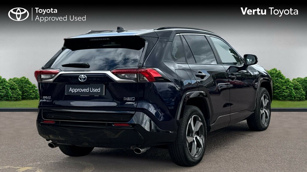 Toyota Rav 4 Design Blue #2