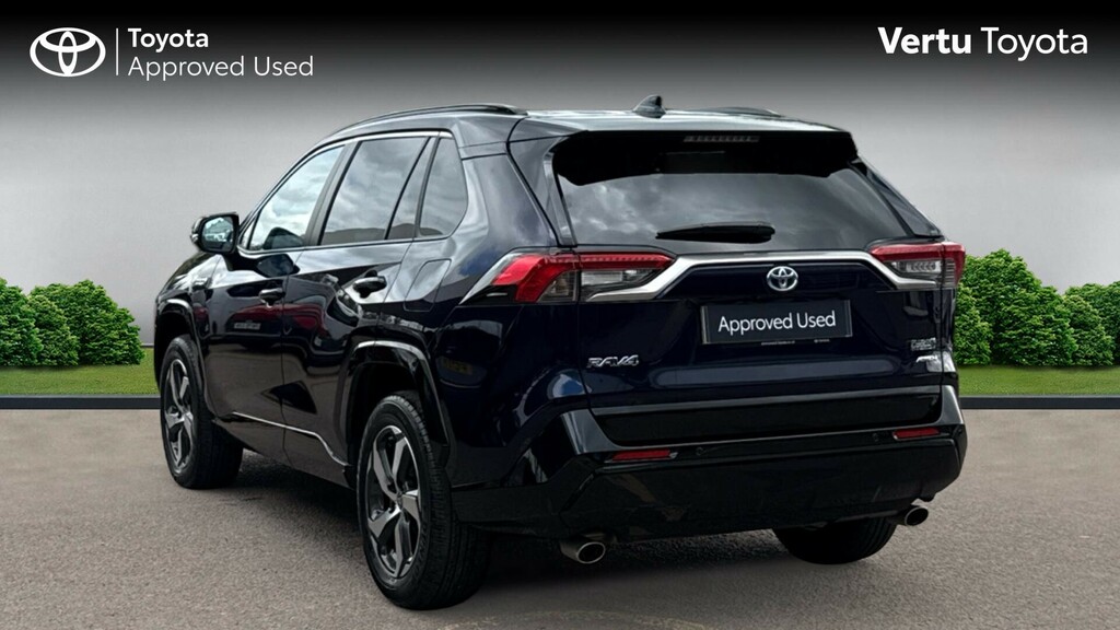 Toyota Rav 4 Design Blue #4