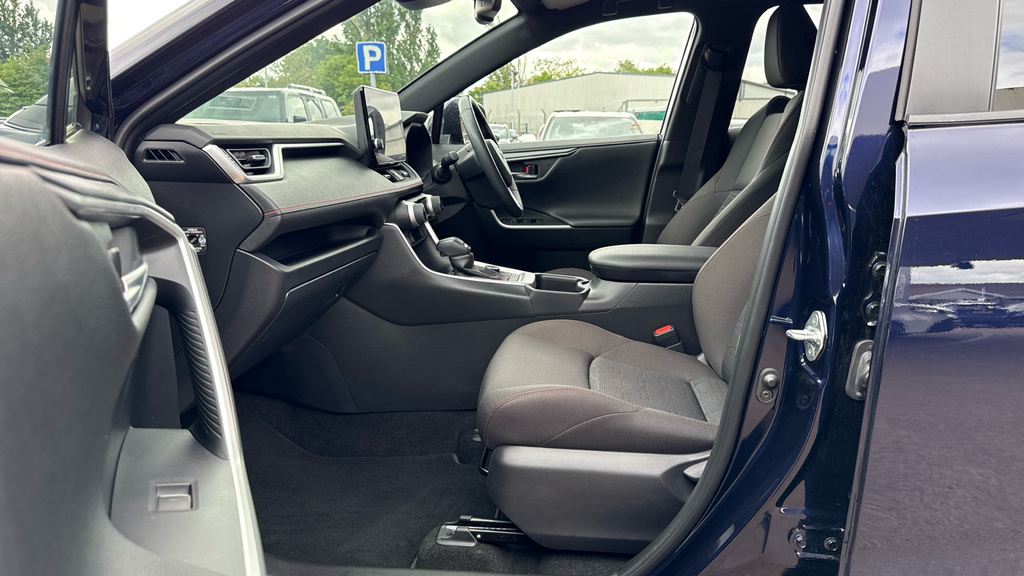 Toyota Rav 4 Design Blue #5