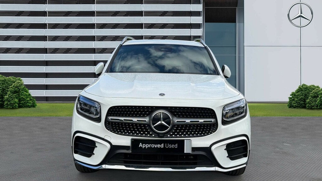 Mercedes-Benz GLB Class Amg Line KN25NNR White #3
