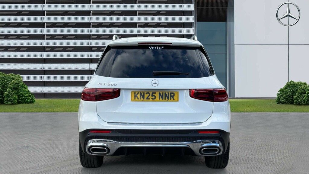 Mercedes-Benz GLB Class Amg Line KN25NNR White #6