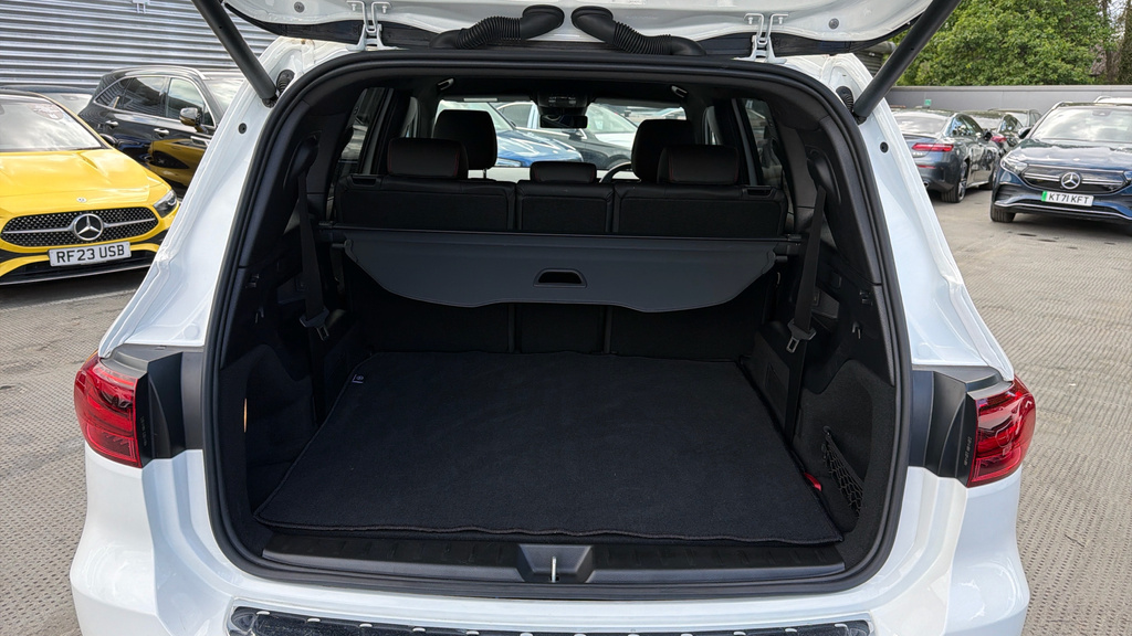 Mercedes-Benz GLB Class Amg Line KN25NNR White #4