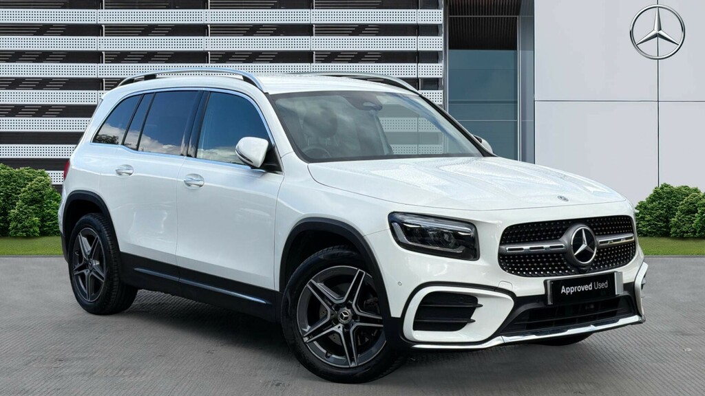 Mercedes-Benz GLB Class Amg Line White