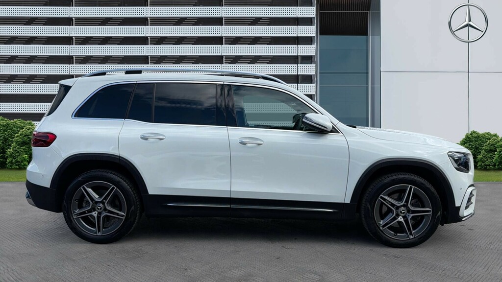 Mercedes-Benz GLB Class Amg Line KN25NNR White #5