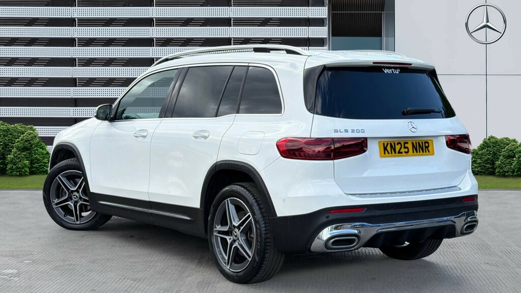 Mercedes-Benz GLB Class Amg Line KN25NNR White #2