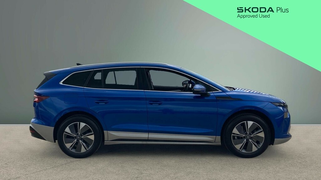 Skoda ENYAQ Edition Blue #4