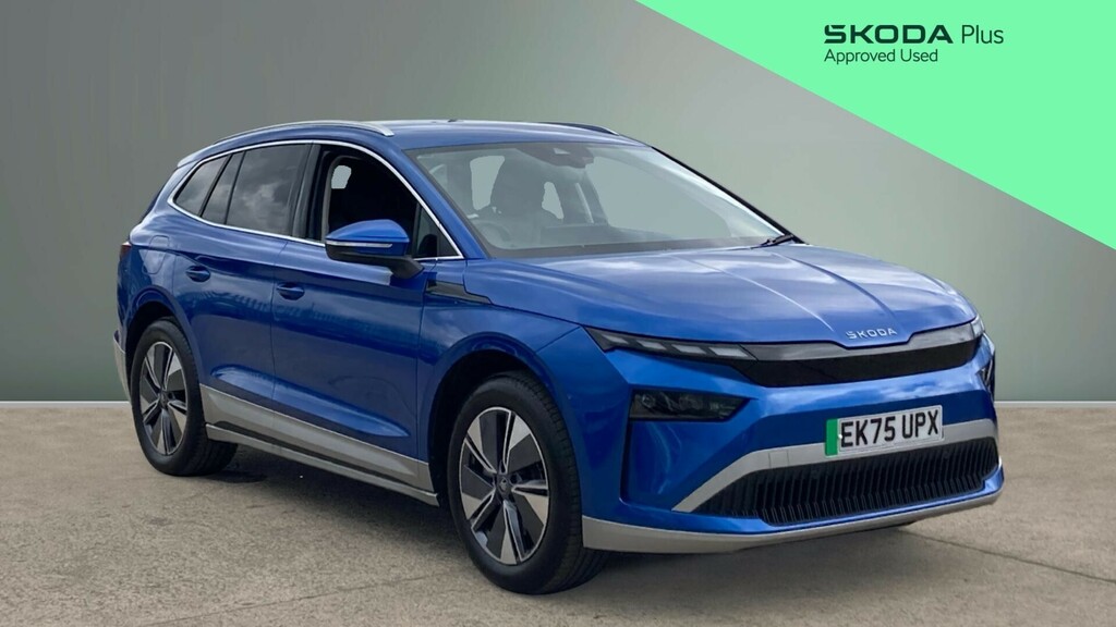 Skoda ENYAQ Edition Blue
