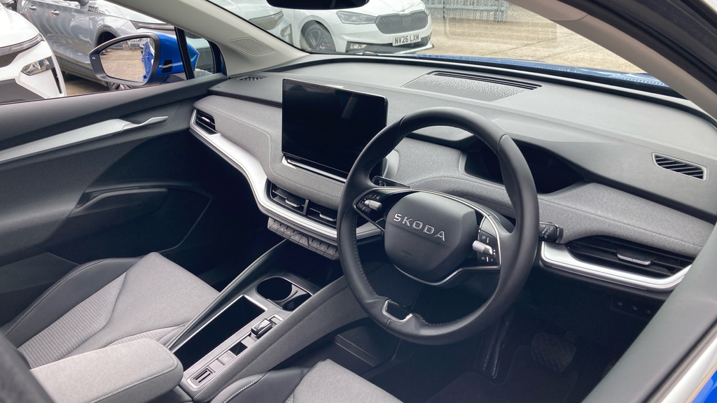 Skoda ENYAQ Edition Blue #6