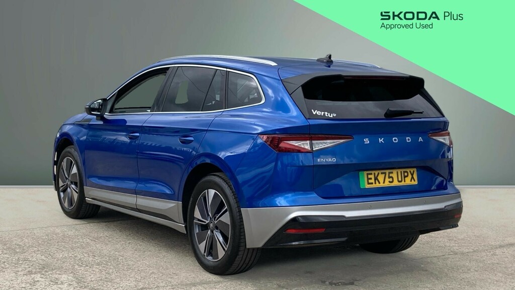 Skoda ENYAQ Edition Blue #3