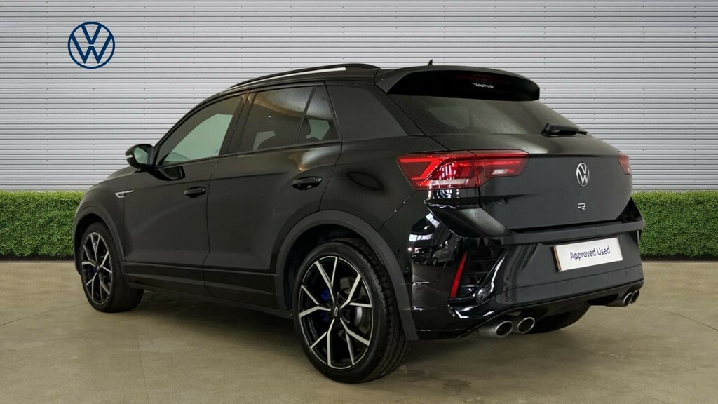 Volkswagen T-Roc R Black Edition MT25KKE Black #3