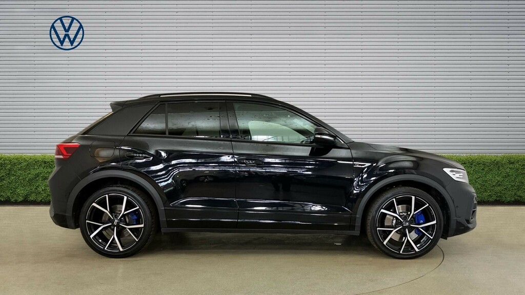 Volkswagen T-Roc R Black Edition MT25KKE Black #4
