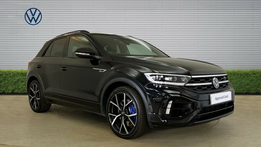 Volkswagen T-Roc R Black Edition Black